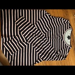 Brand New Red Stripe Club Monaco